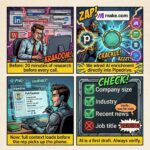 AI lead enrichment to a client's CRM